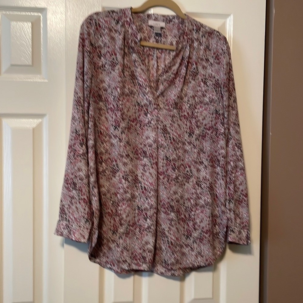 Loft tunic blouse
